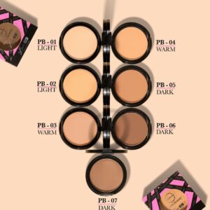 PaulaBeauty Luxe Fit Compact Powder