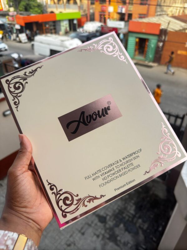 Avour Oil Control Powder Palette