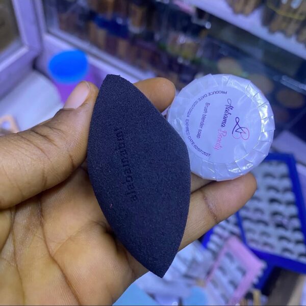 Alabama Beauty Blender With Soap Block