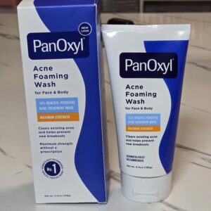 Panoxyl Acne Foaming Wash