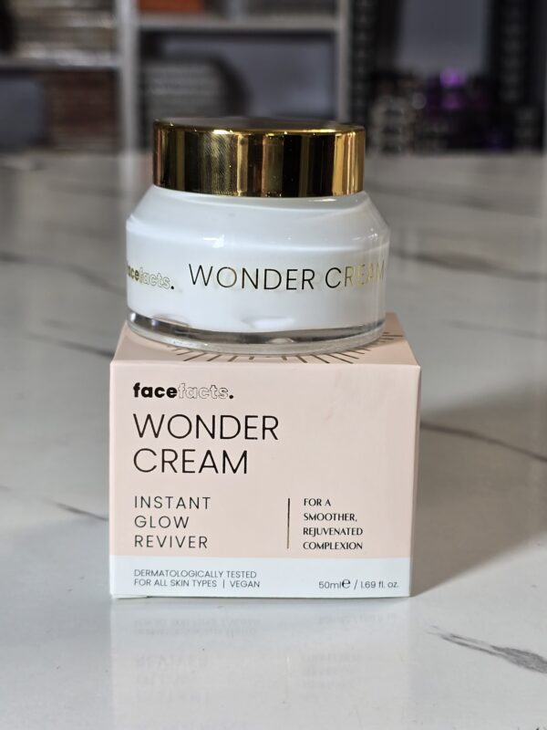 Face Facts Wonder Face Cream Instant Glow Reviver