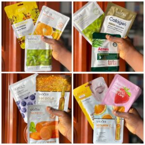 Face Sheet Mask - 12pcs