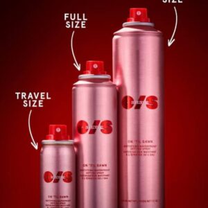 On 'Til Dawn - One size setting spray