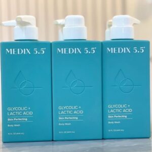 Medix5.5 Glycolic + Lactic Acid Skin Perfecting Body Wash