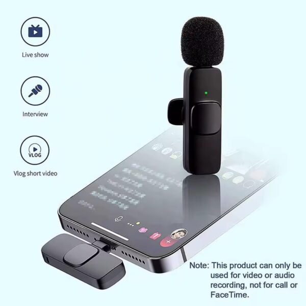 K8 Wireless Microphone