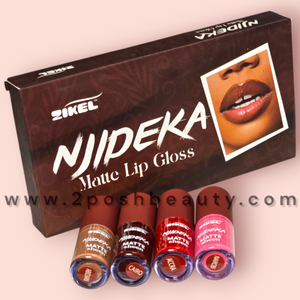 Zikel Njideka Matte Lipgloss