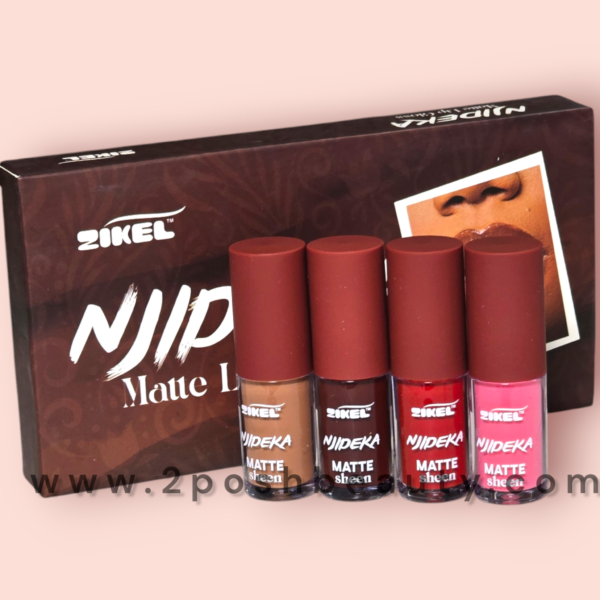 Zikel Njideka Matte Lipgloss
