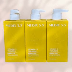 Medix5.5 Vitamin C+Turmeric Firming and Brightening Lotion
