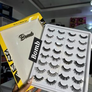 16Pair Lash Tray - Bomb
