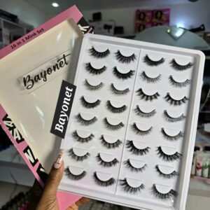 16pair Lash Tray - Bayonet