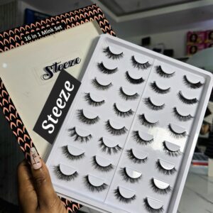 16Pair Lash Tray - Steeze