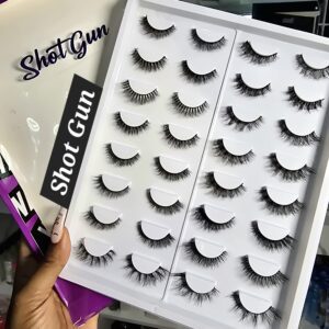 16Pair Lash Tray - Shot Gun