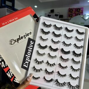 16Pair Lash Tray - Explosive