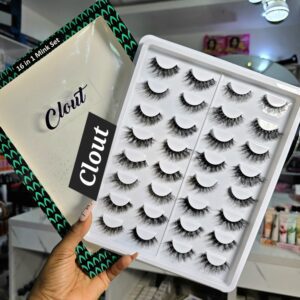 16Pair Lash Tray - Clout