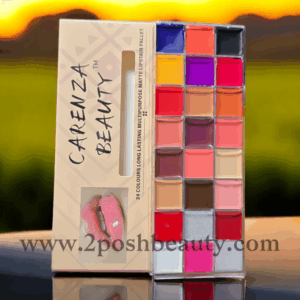 Carenza 24Colour Lip Palette