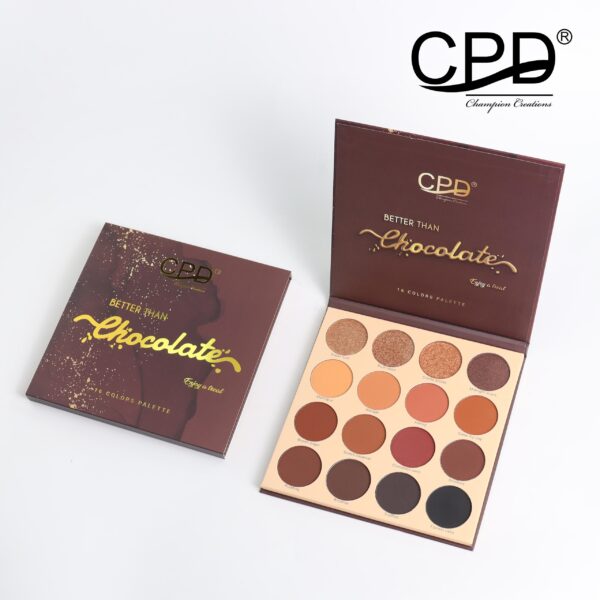 CPD Better Than Chocolate Eyeshadow Palette
