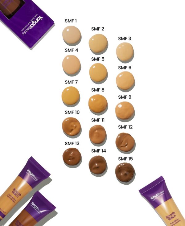 YangaBeauty Smooth Match Foundation