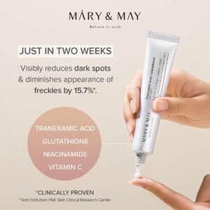 Mary & May Tranexamic Acid + Glutathione Eye Cream