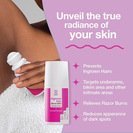 Touch Ingrown Hair Roll On