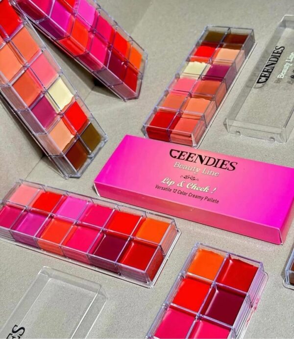 Ceendies Lip & Cheek Palette