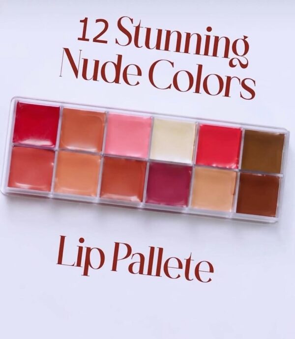 Ceendies Lip & Cheek Palette
