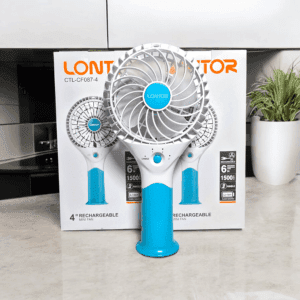 Lontor Rechargeable Fan - CF087-4