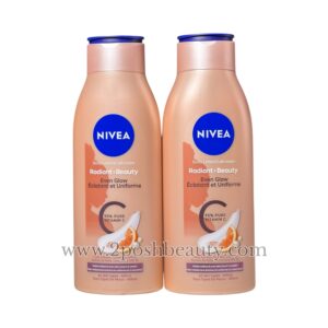 Nivea Radiant and Beauty Even Glow With Vitamin C Body Lotion