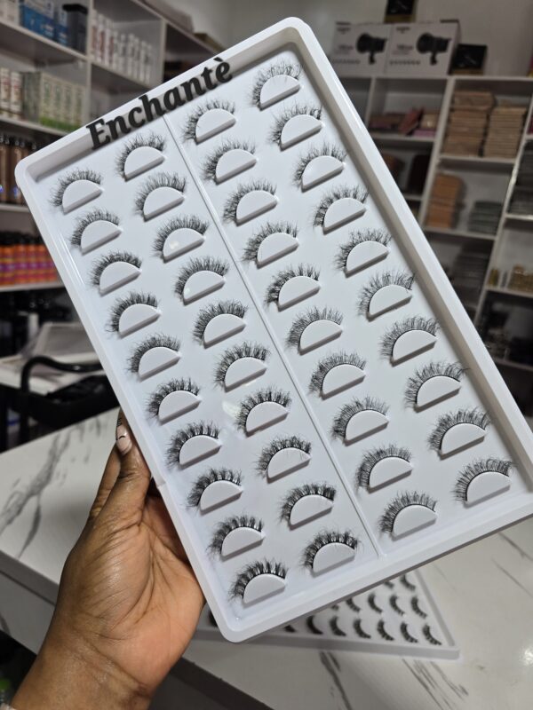 Wynkkbeauty 20pair Lash Tray – Enchantè