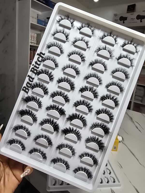Wynkkbeauty 20pair Lash Tray – Bad Bitch