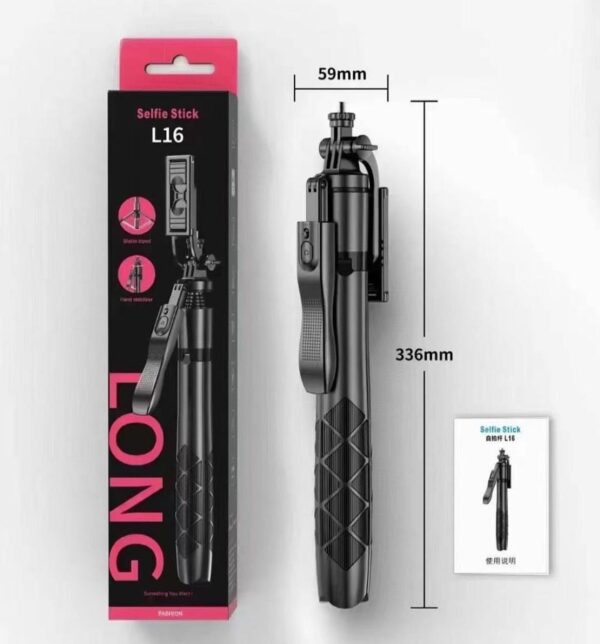 L16 Selfie Tripod Stand