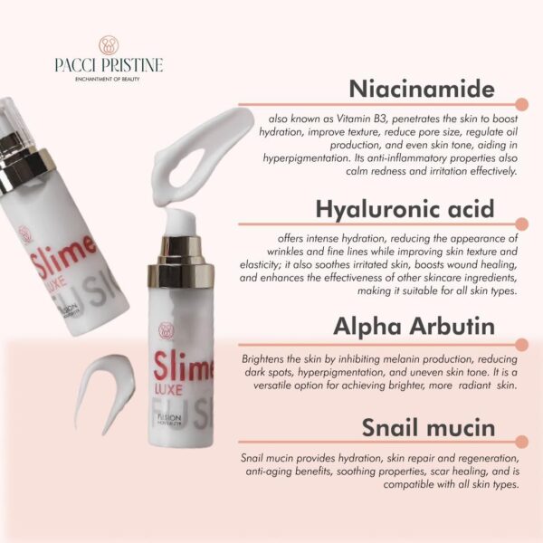 Pacci Pristine Slime Luxe Fusion Moisturizer