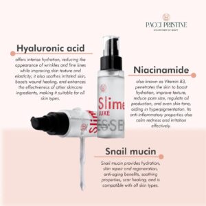Pacci Pristine Slime Luxe Essence Hydrator