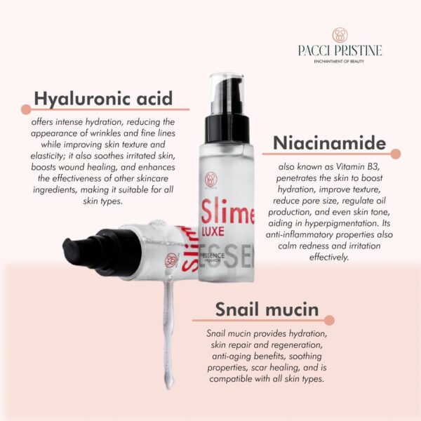 Pacci Pristine Slime Luxe Essence Hydrator