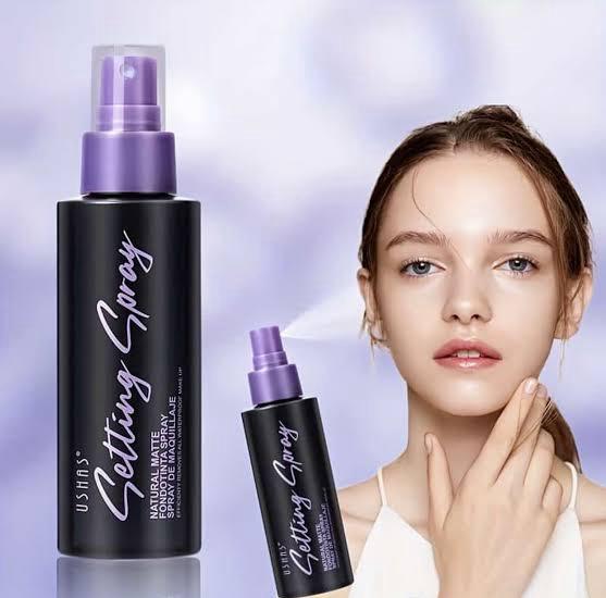 Ushas Natural Matte Setting Spray