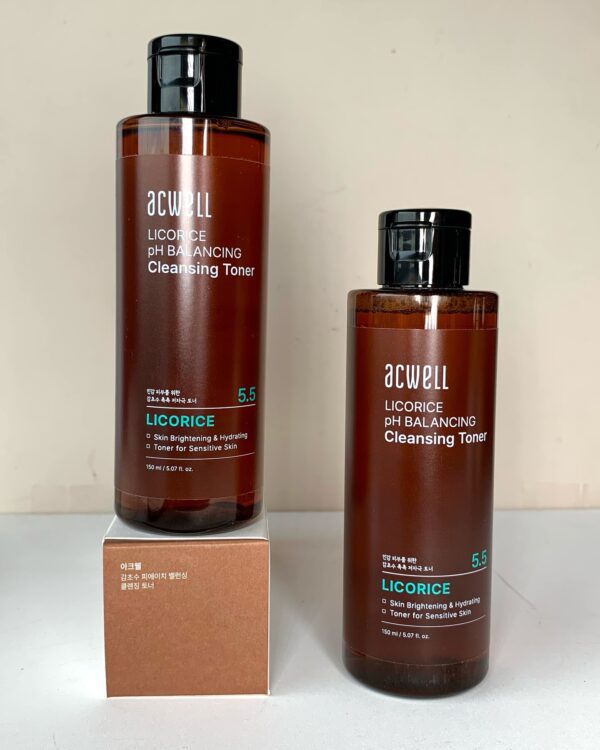 Acwell Licorice pH Balancing Cleansing Toner - 150ml