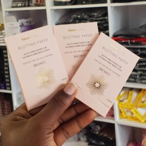 Face facts Blotting Paper- 100 Sheets