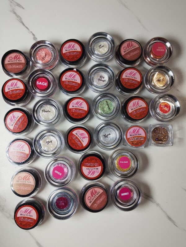 MK Beauty Hi-Gleam Pigment