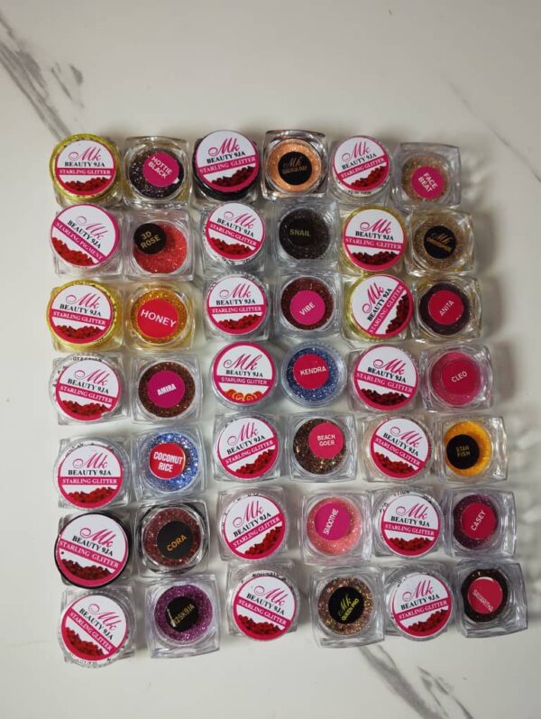 Mk Beauty Glitters