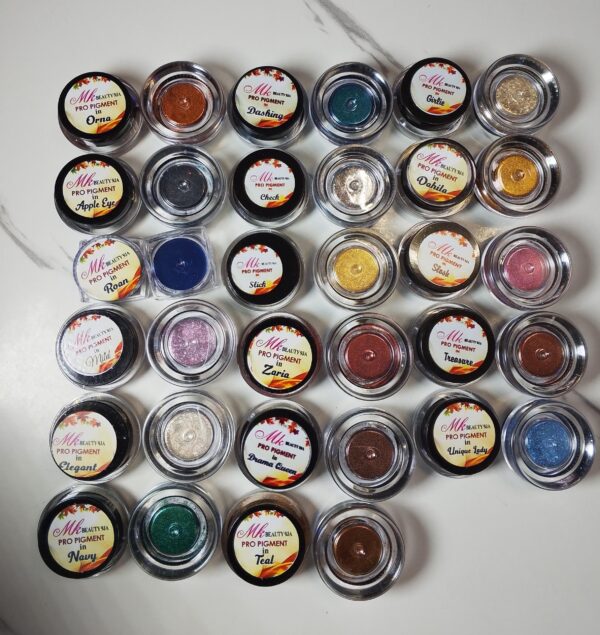 MK Beauty Pro Pigment