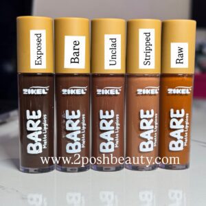 Zikel Bare Matte Lipgloss