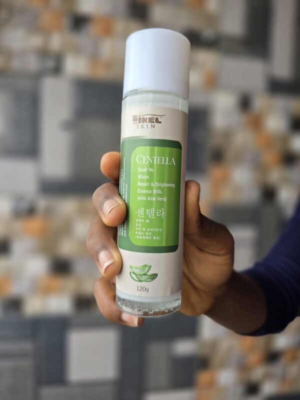 Zikel Centella Snail Mucin Serum