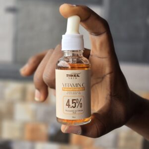 Zikel Vitamin C Brightening & Hydrating Serum