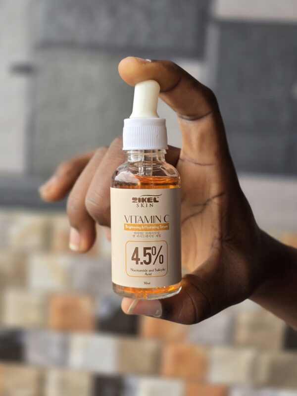 Zikel Vitamin C Brightening & Hydrating Serum