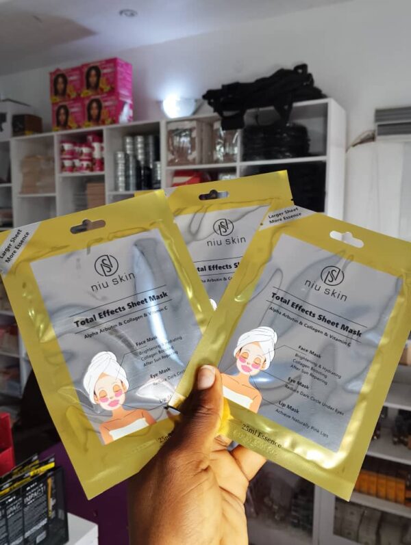 Niu Skin Face, Eye and Lip Mask
