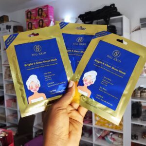 Niu Skin Face, Eye and Lip Mask