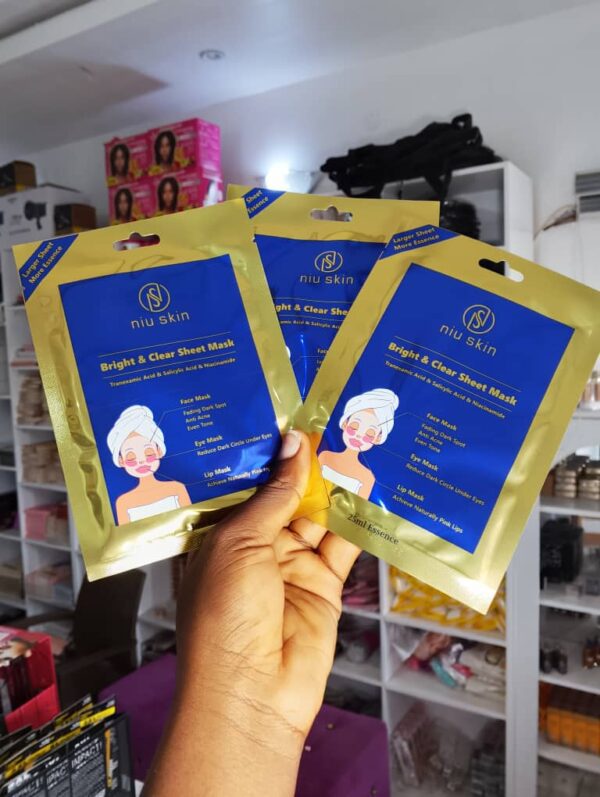 Niu Skin Face, Eye and Lip Mask