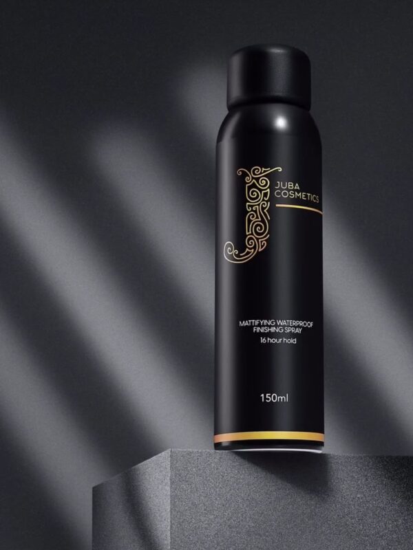 Juba Cosmetics Matte Finish Setting Spray
