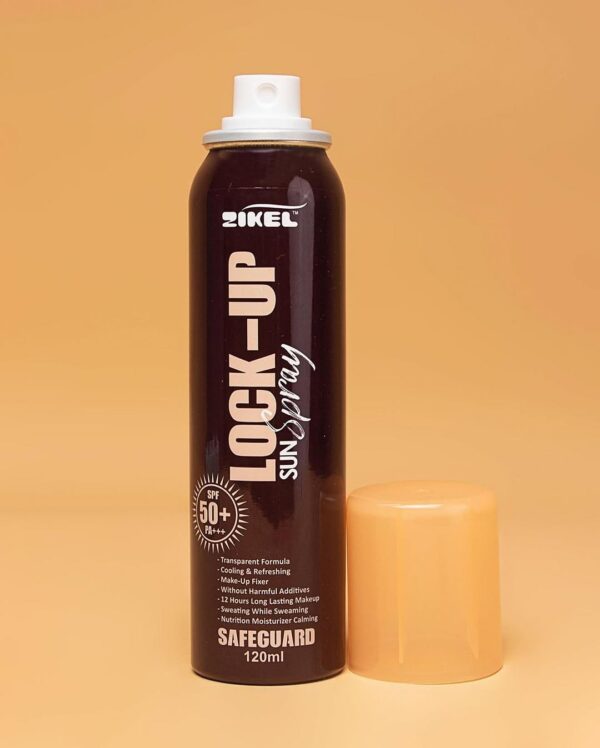Zikel Lock Up Sunscreen Spray