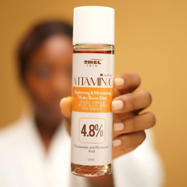 Zikel Vitamin C Brightening & Moisturizing Hydra Boost