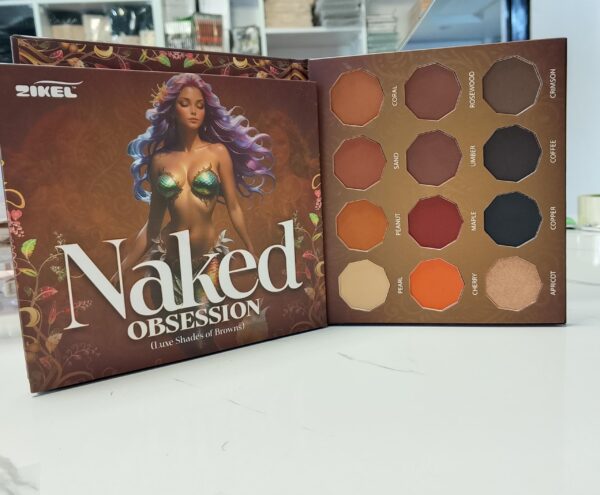 Zikel Naked Obsession Eyeshadow Palette